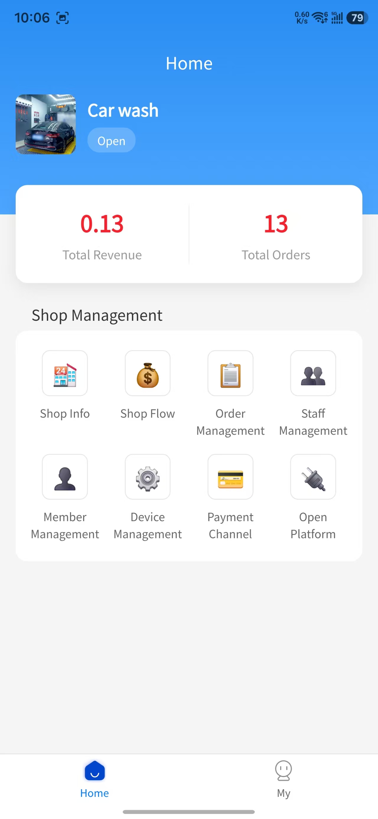 Merchant Dashboard